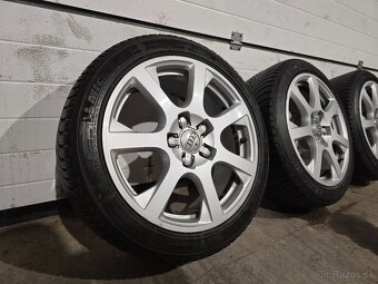 Zimná Sada AUDI 5x112+Michelin 225/45 R17 - 2