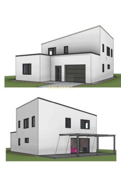 Stavebný pozemok so stavebným povolením Borský Svätý Jur - 2