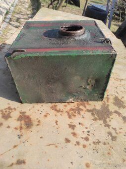 Nadrž na malotraktor - 2