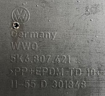 Predám originál zadný nárazník Golf 6 VI - 2