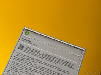 Nový Neaktivovaný iPhone 16 Plus 128GB Black + Záruka - 2