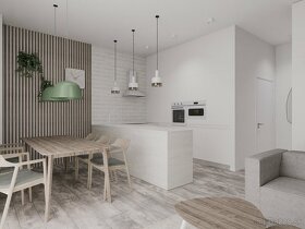 3-izbový byt TYP ,,F" v TRIKOTE VO VRBOVOM, 71,26 m2, balkó - 2