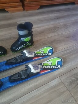 Predam lyz.set NORDICA,70 cm,lyz.cislo 28,MP 15,5 - 2