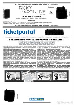 Ricky Martin listky - 2