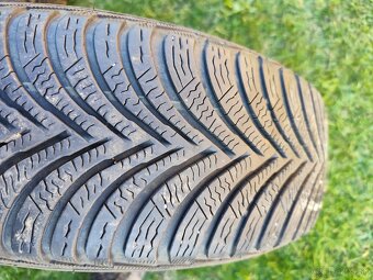 plechové disky R15 zimné pneu 185/65 - 2