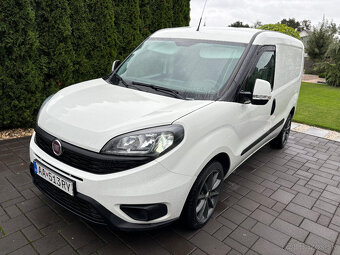 Fiat Doblo 2019 -1.6 L1H1 diesel - 6st. prevodovka, tempomat - 2