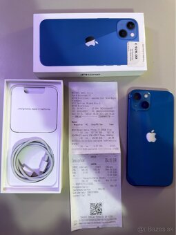 Apple iPhone 13 blue 256gb - 2