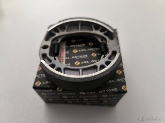 Brzdové čeľuste. - 2