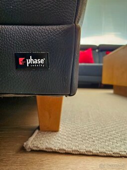 Luxusná kožená sedačka Phase - NOVÁ ZNÍŽENÁ CENA - 2