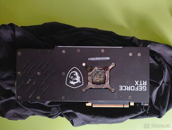 Predám rtx 3060ti 8gb MSI gaming - 2