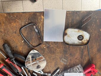 Predám spetne zrkadlo Skoda 1000, 110 R,100, - 2