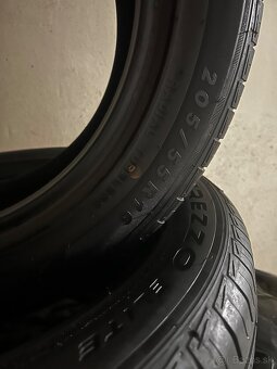 2 x letné pneu 205/55 R16 - 2