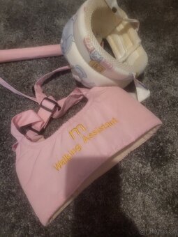 Prilba a pomôcka na chodenie - 2