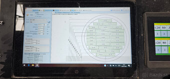 Použitá Dvoukotoučová Úhlová pila PP-550 z Automatikou - 2