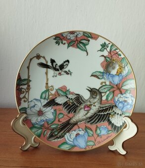 Porcelánový zberateľský tanier - 2