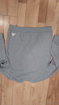 Dve značkové mikiny nová adidas 152 a 4F 146 - 2