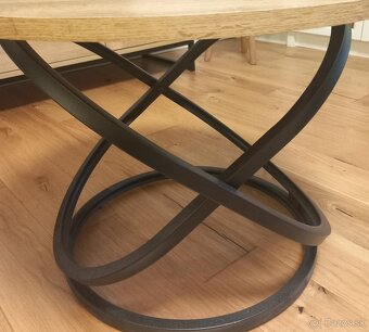 Konferenčný stolik okrúhly - 2