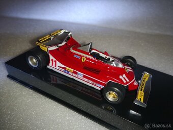 Predám model F1 Ferrari 312 T4 1979, Jody Scheckter1:43 - 2