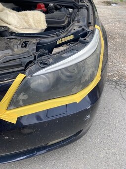 Leštenie svetlometov  za 12€ / obe svetlá - 2