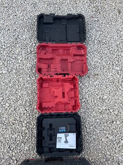 Predam kufre z AKU náradia Parkside - 2