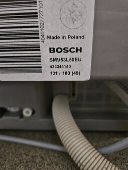 umyvacka riadu Bosch SMV53L50EU - 2