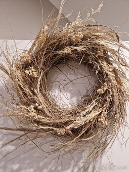 VENIEC PRÍRODNÝ -nový - 2+1zadarmo - 2