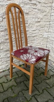 Drevene jedálenský stoličky - 2