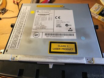 Autoradio Mercedes W211 - 2