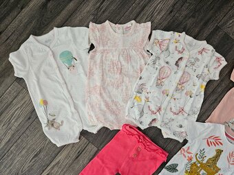 Letný balík oblečenia pre dievčatko 80 - 2