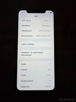 Predám Iphone 11 64gb - 2