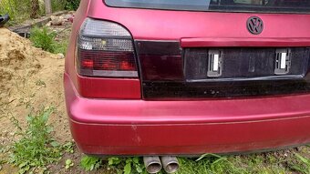 Predám heckblende na golf mk3 - 2