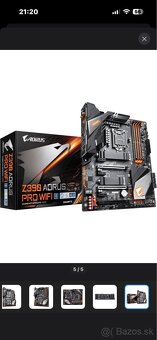 GIGABYTE AORUS Z390 PRO WIFI - 2