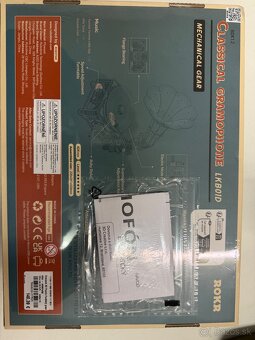 Robotime gramofon skladacka - 2