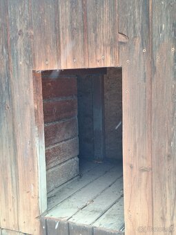 Psia búda zateplená - 2