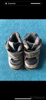 Zimne teplé čižmy - 2