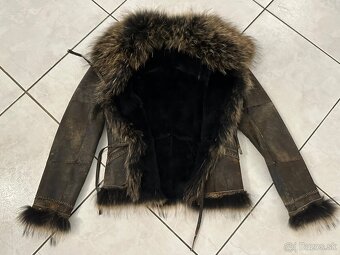 Kožená bunda Kara - 2