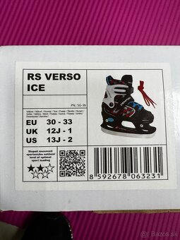 KORČULE TEMPISH RS VERSO ICE  detské - 2