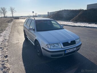 Škoda octavia combi 1.9tdi 66kw - 2