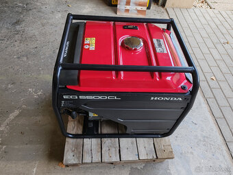 Elektrocentrála Honda EG5500CL - 2
