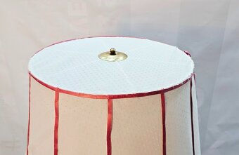 drevená stojaca lampa - 2