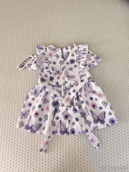 Dievčenské príležitostné šaty - 2