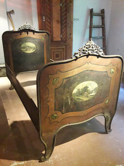 Historická posteľ - 2