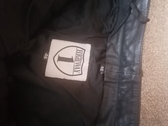 Kožené motonohavice - 2