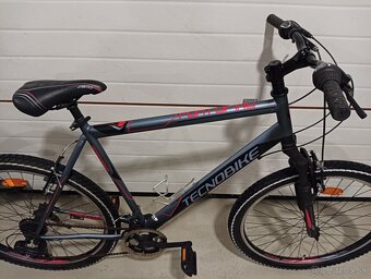 Tecnobike, rám 56cm, kolesá 26" - 2