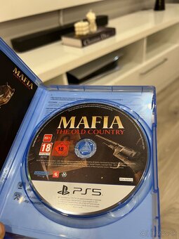 Mafia old country Ps5 - 2