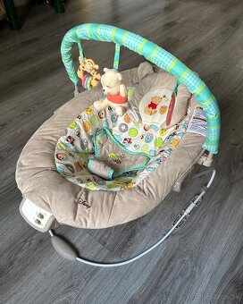 Vibrujúce lehátko / kresielko - 2