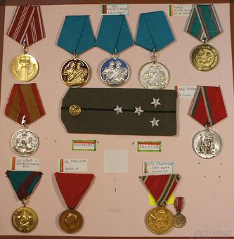 💥Bulharsko zbierka vyznamenaní💥 - 2