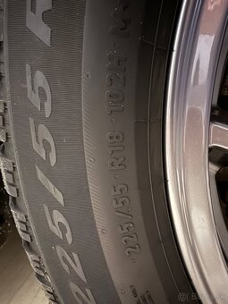 BMW G60 R18 palcove original disky s pneu - 2