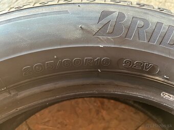 205/60R16 92V Bridgestone Turanza T005 - 2