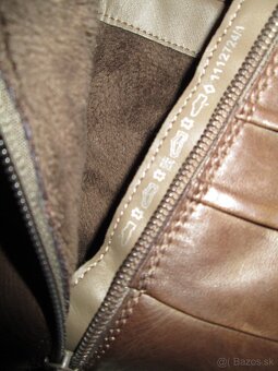 Dámske čižmy kožené - 2